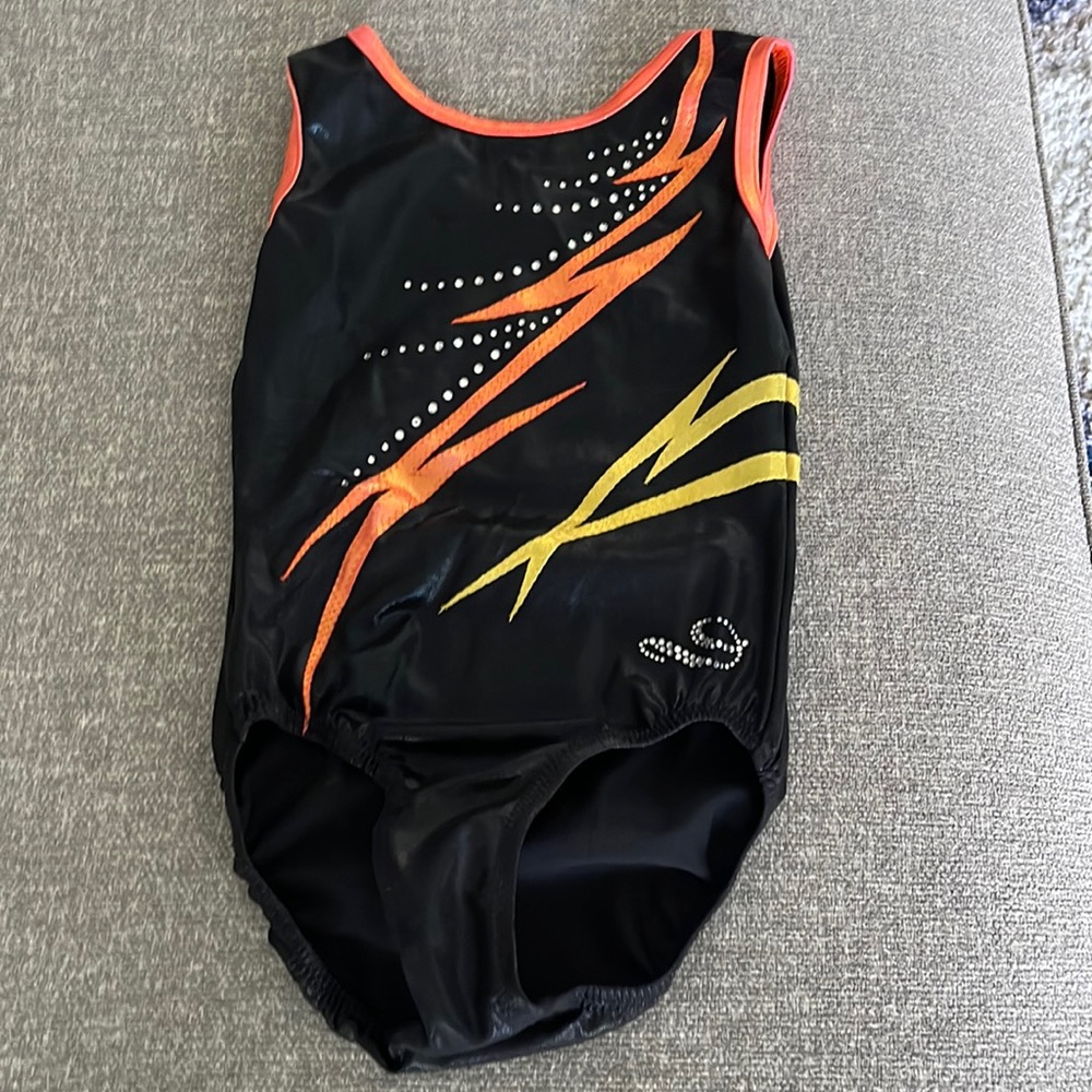 Girl’s Competition Gymnastics Leotard